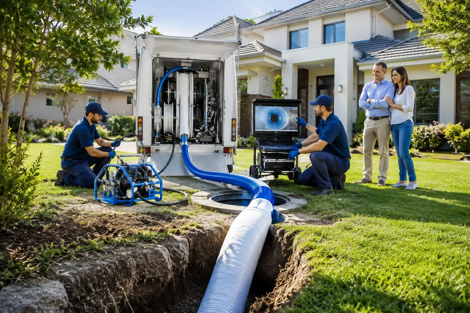 Local Pipe Relining services in Ellensburg, WA